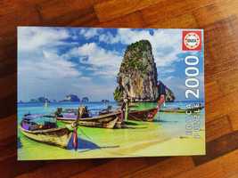 Puzzle 2000 peças Tailândia