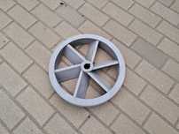 Koło pasowe, szajba do sprężarki kompresora otwór 30mm śr. koła 37cm.