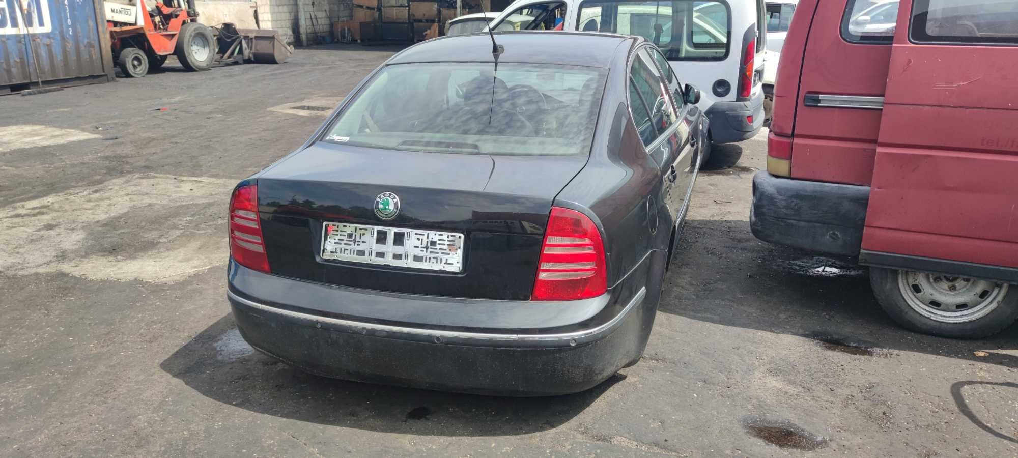 Skoda Superb I 1 2.8 V6 AMX Skrzynia EZY Wszystkie Części Lakier 9910