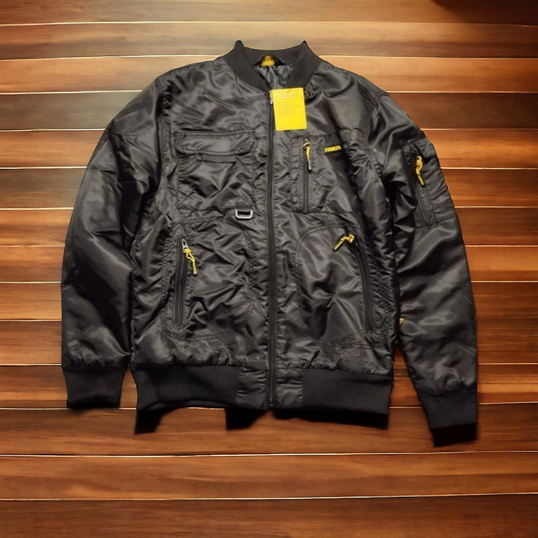 Чоловічий бомбер пілот Stanley Bomber Jacket.(США-М )