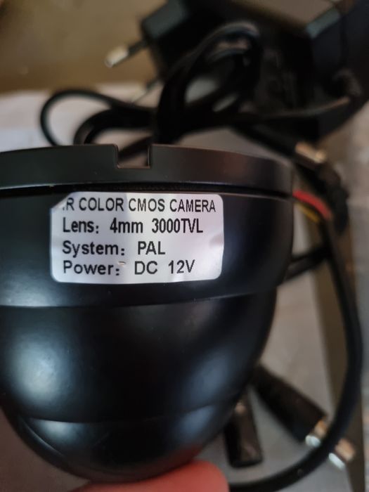 Sistema vídeo vigilância CCTV c/gravação + 1 câmara