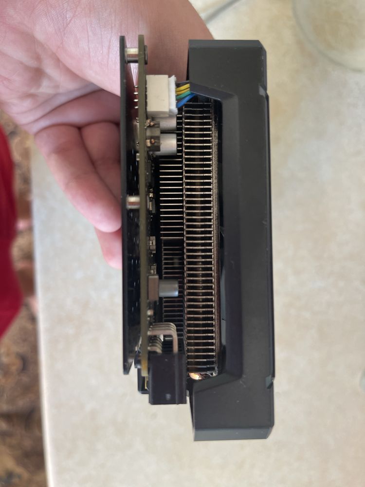 Відеокарта Power Color RX470 4gb