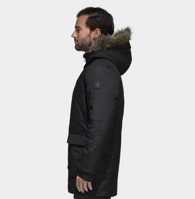 Зимняя парка, куртка Adidas XPLORIC, оригинал 100%