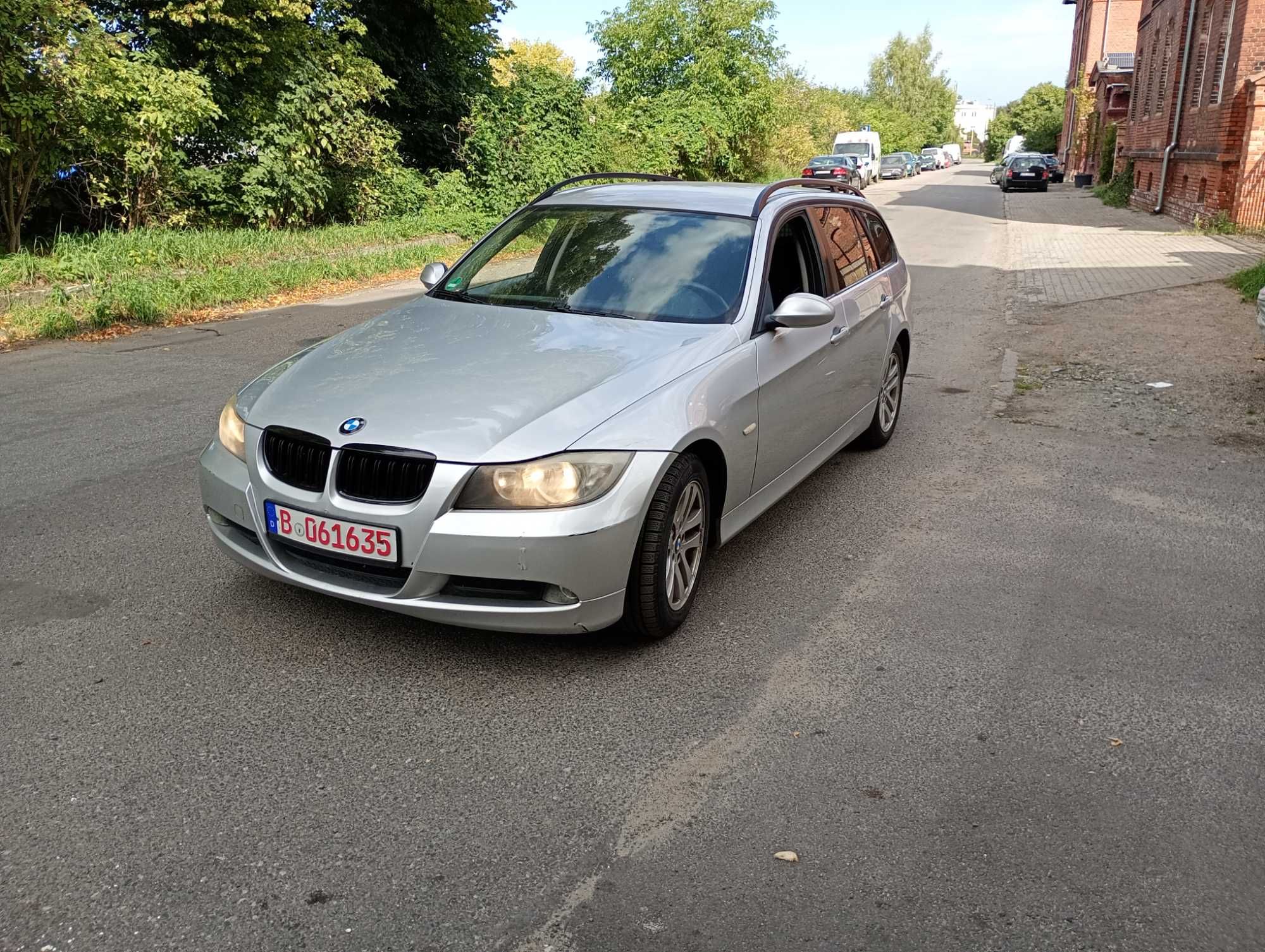 BMW E91 z Niemiec