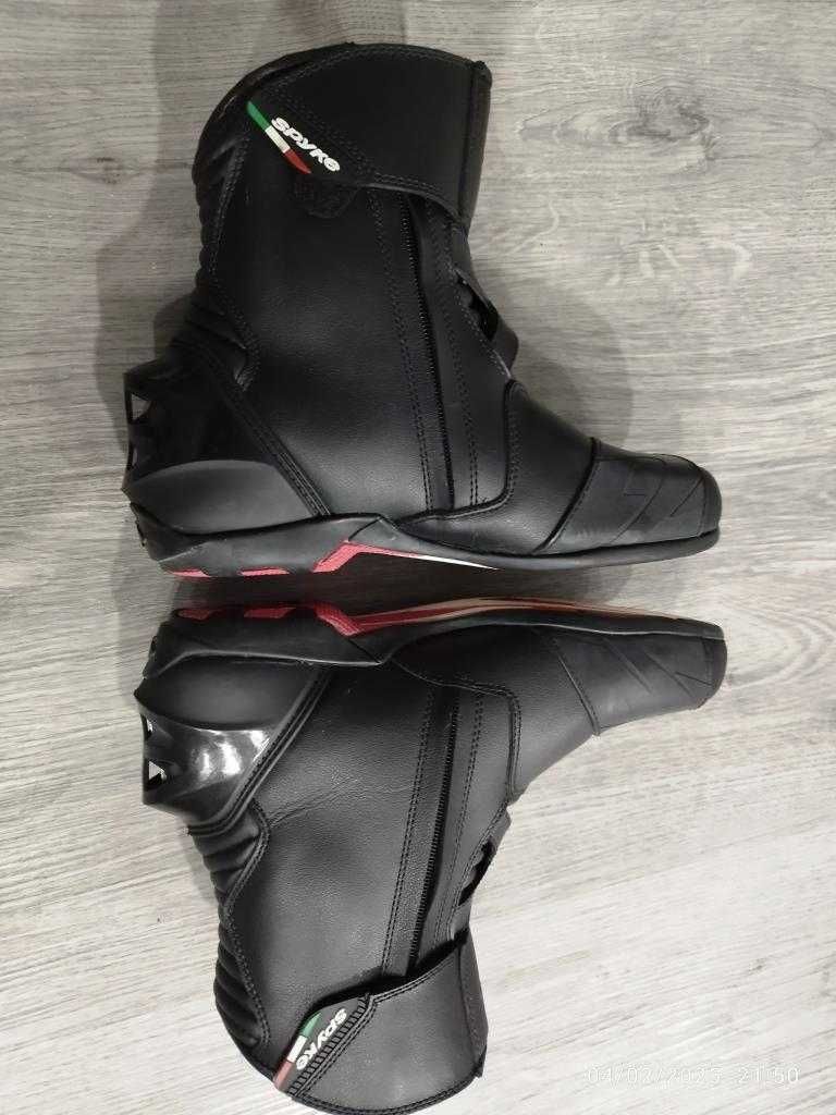 Botas Italianas Spyke Nº42 - Novas