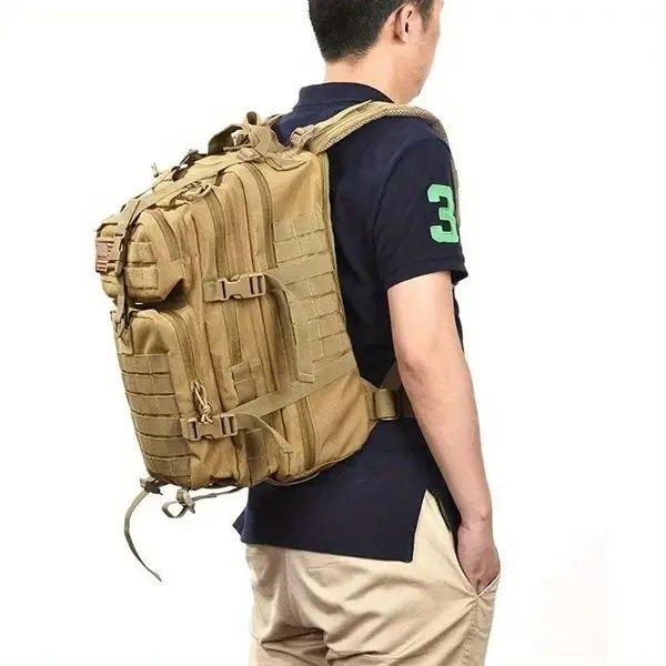 Тактичний армійський рюкзак 1000D об'єм 50.01 л, MOLLE-сітка