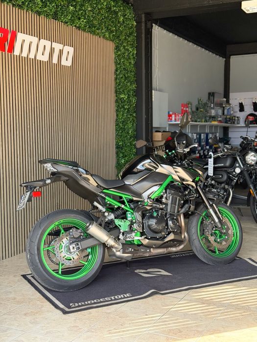 Kawasaki Z900 de 2023