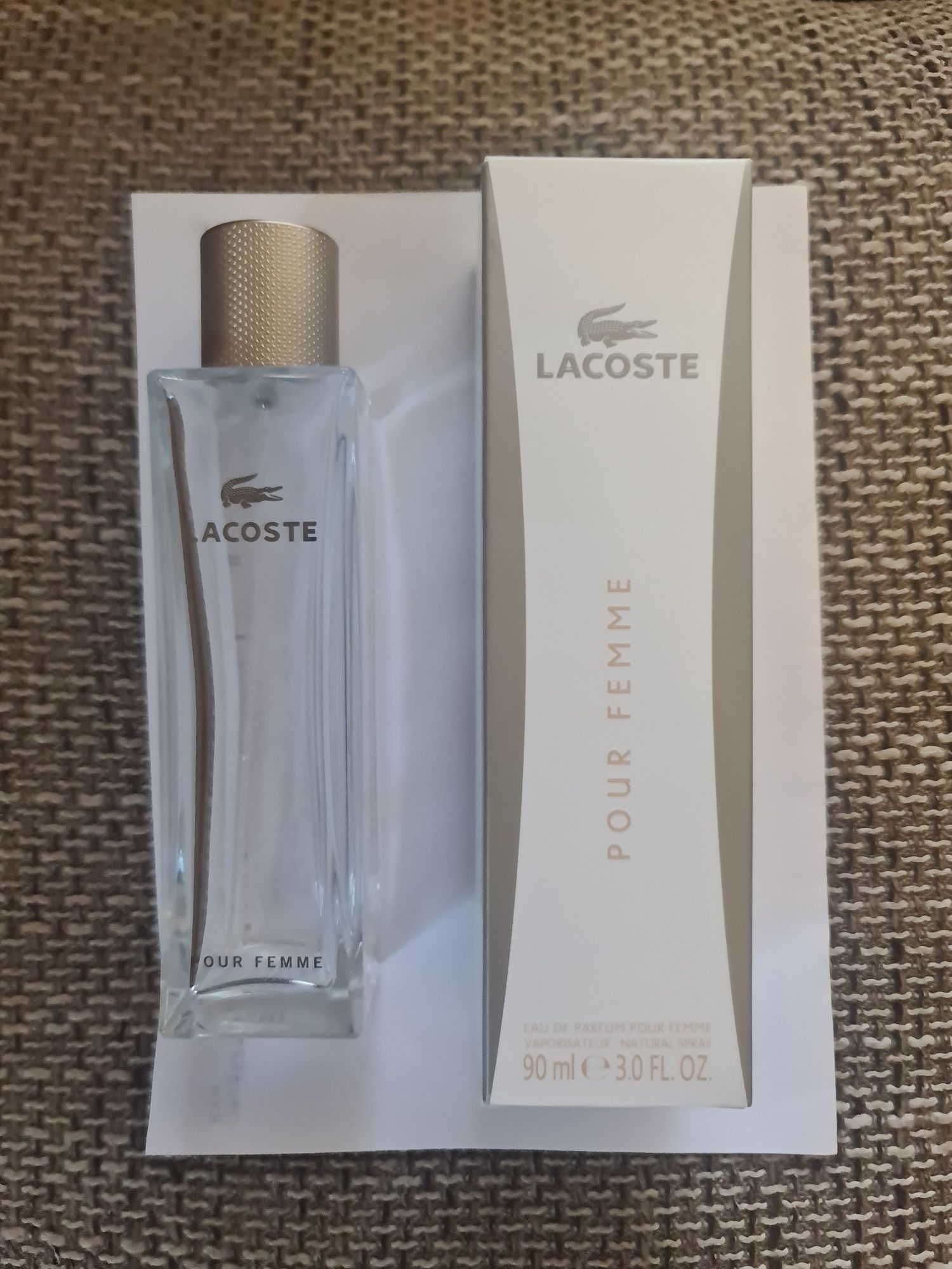 LACOSTE туалетна вода , Calvin Klein