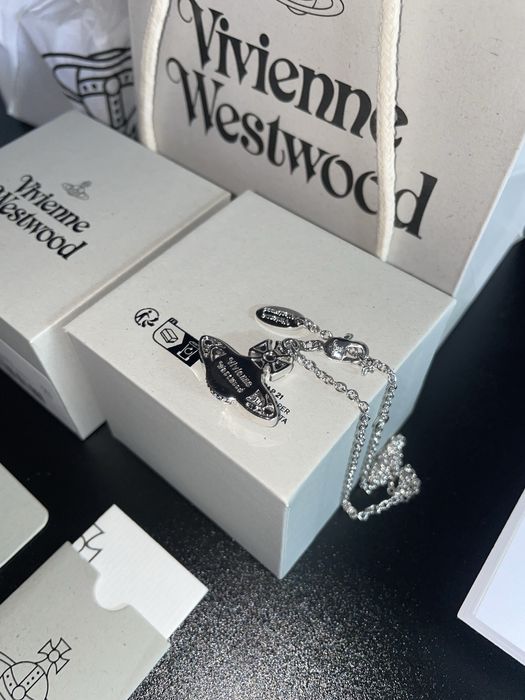 Підвіска Vivienne Westwood Darlene подвеска вествуд сережки