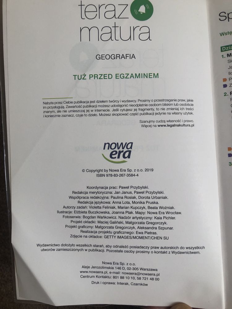 Teraz Matura - geografia - Tuż przed egzaminem