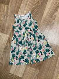 Летнее платье сарафан для девочки 4-6 лет H&M
