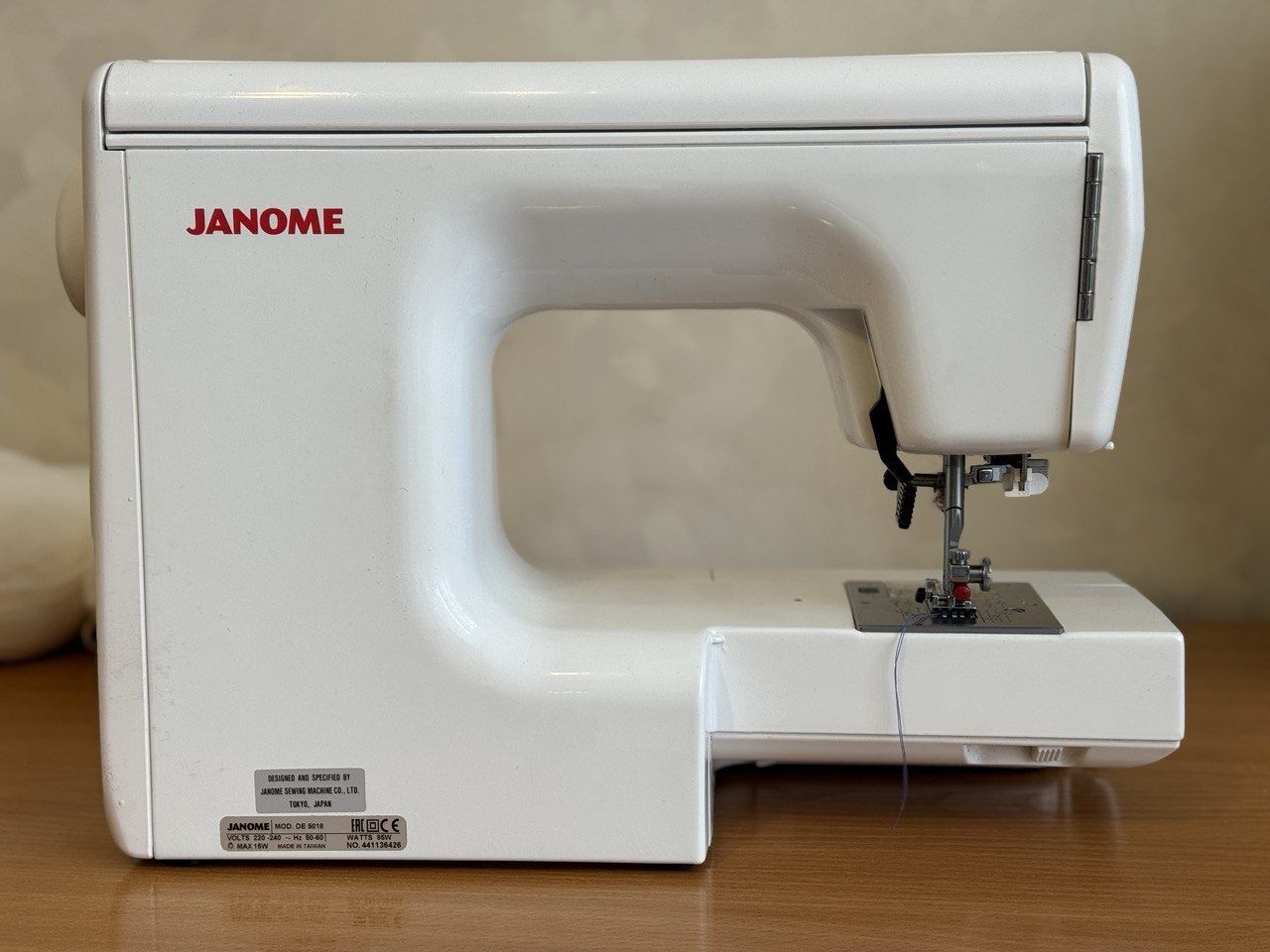 Швейная машина Janome Excel 5018