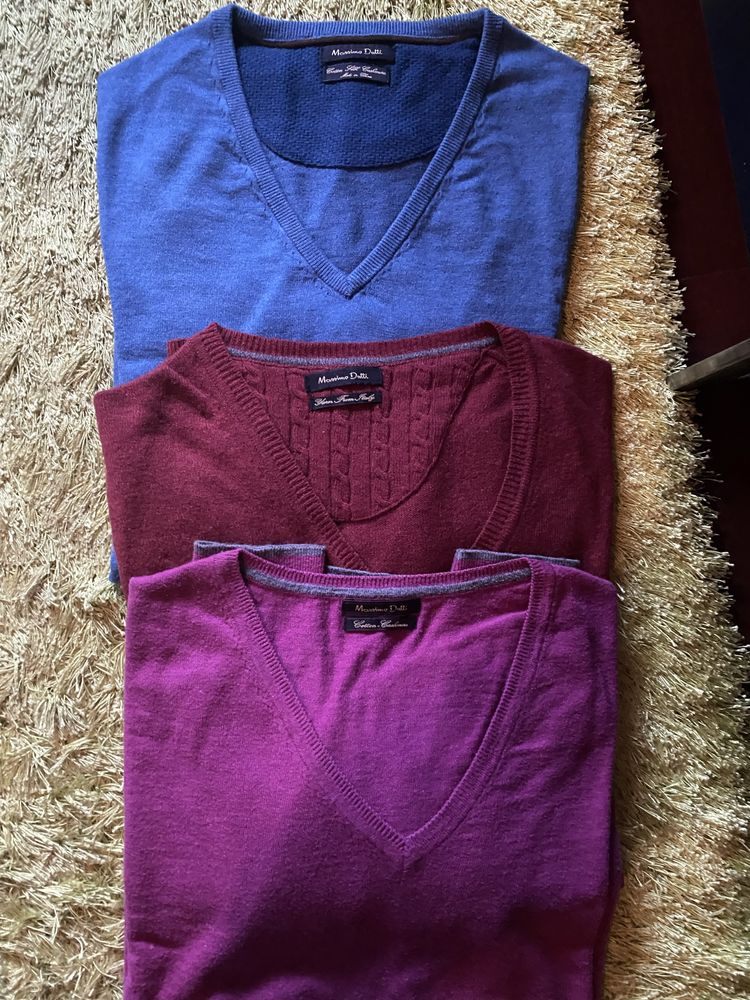 Camisolas Massimo Dutti