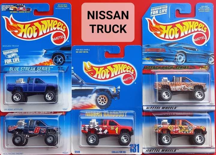Nissan truck (antigos)