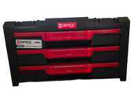 Skrzynka narzędziowa z szufladami- Qbrick System pro Drawer 3 Toolbox