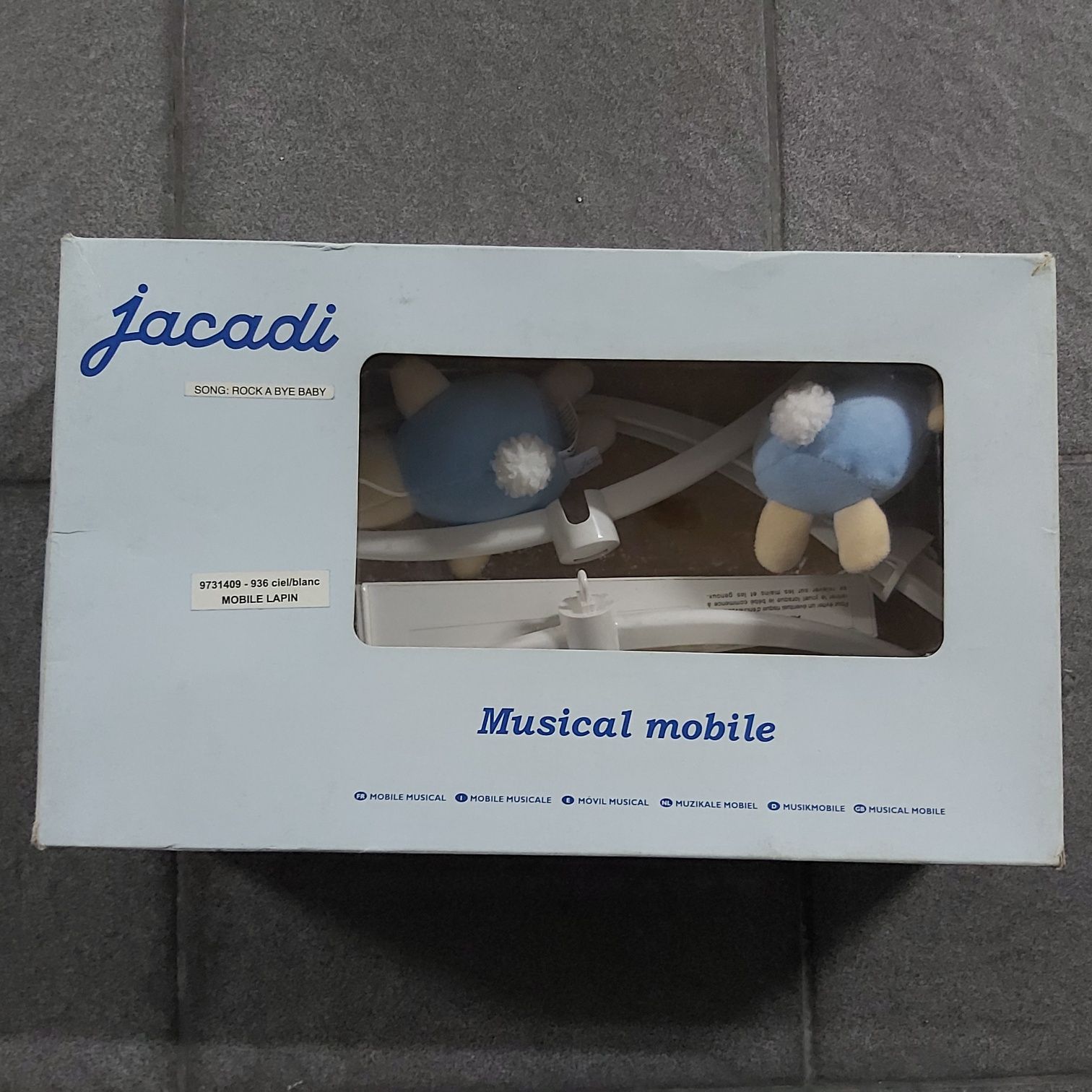 Musical Mobile da Jacadi