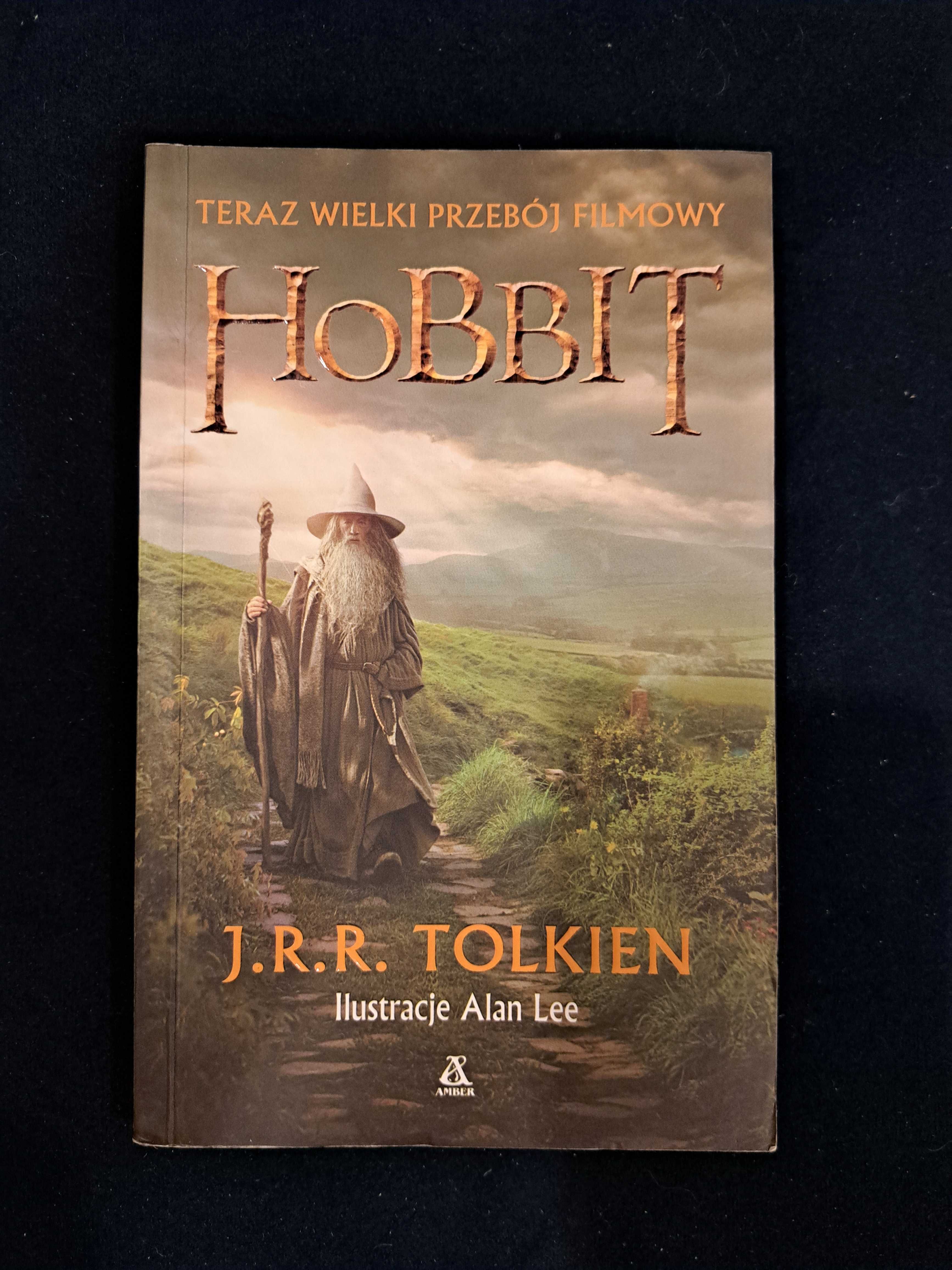 J.R.R. Tolkien Hobbit ilustracje Alan Lee