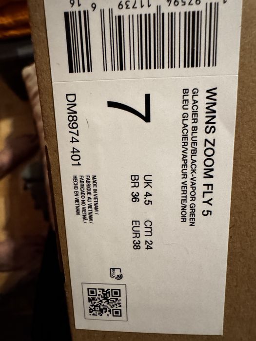 Nike Zoom Fly 7 jasnizielone