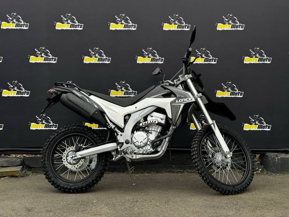 Мотоцикл LONCIN LX300GY sx2 pro в Наявності