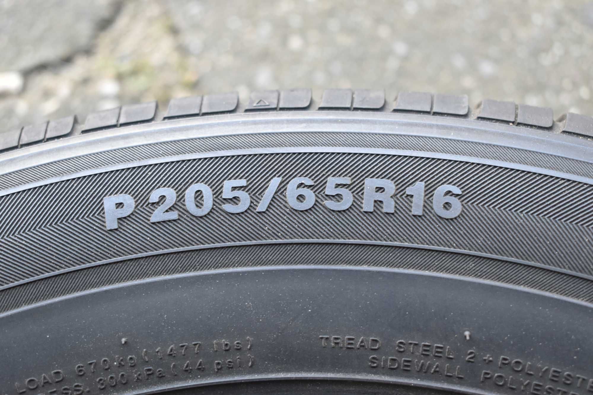 Opona opony KUMHO Solus KH25 205/65R16 letnie