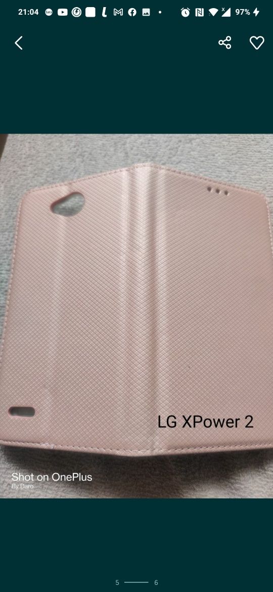 LG g3, g4,Q6,XPower 2 Etui