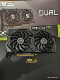 Asus Rtx 4060 8gb oc б/у