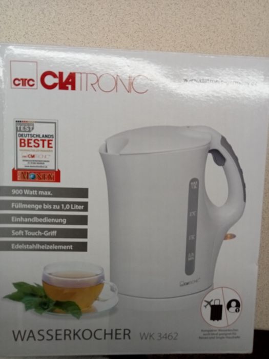 Czajnik elektryczny biały