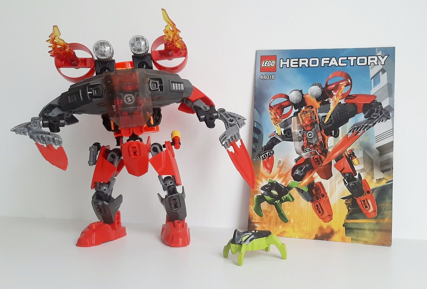 Klocki Lego Hero Factory 44018 - Furno