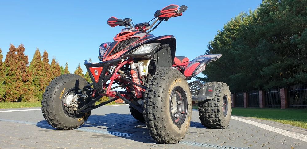 Yamaha Raptor SWAP MT07 Raptor