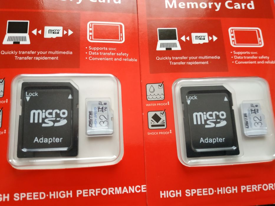 Карта памяти Micro SD емкостью 32 ГБ класс 10 карта