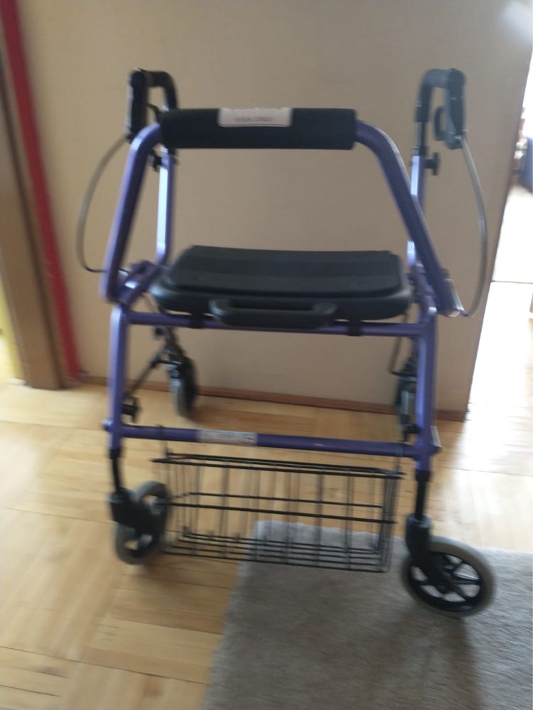 Chodzik dla osób niepełnosprawnych rehabilitacyjny