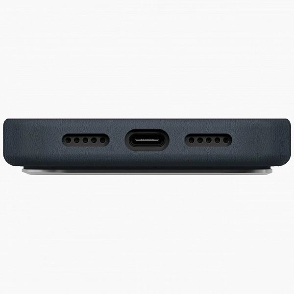 Etui UNIQ Lyden na iPhone 17 Pro Magclick Charging - niebieskie