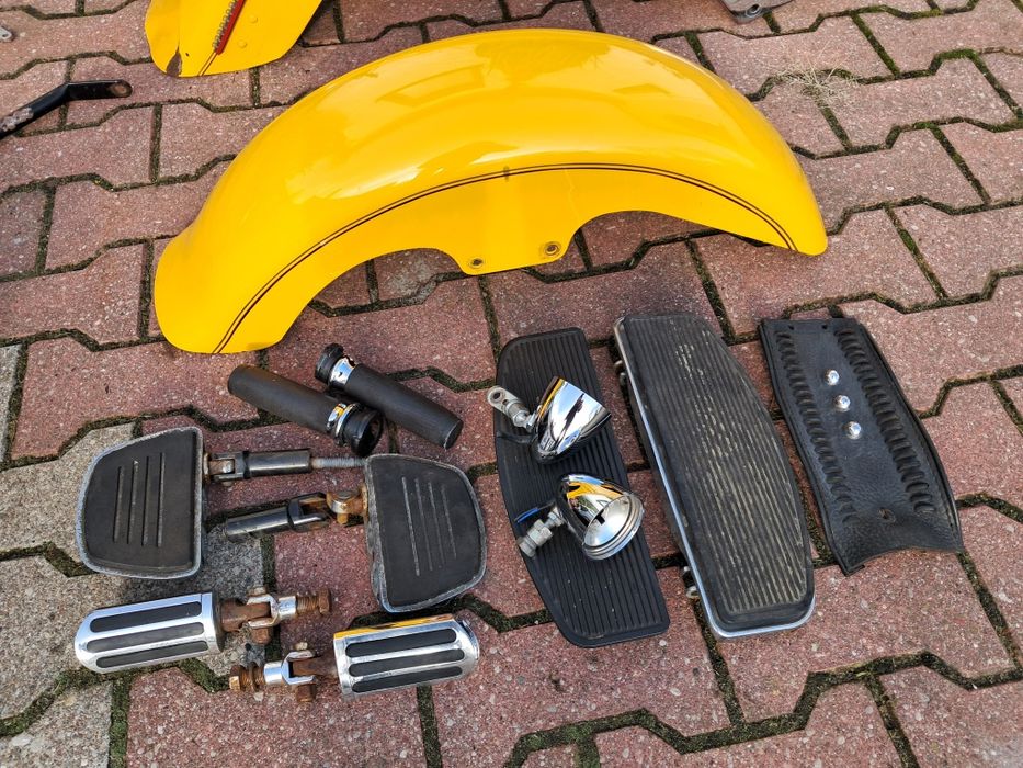 Harley Davidson Fat Boy błotnik