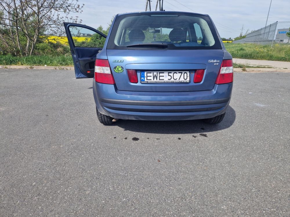 Fiat stilo 1.2 benzyna