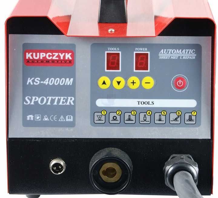 Spotter Zgrzewarka do blach Spoter KS-4000M 230V Kupczyk