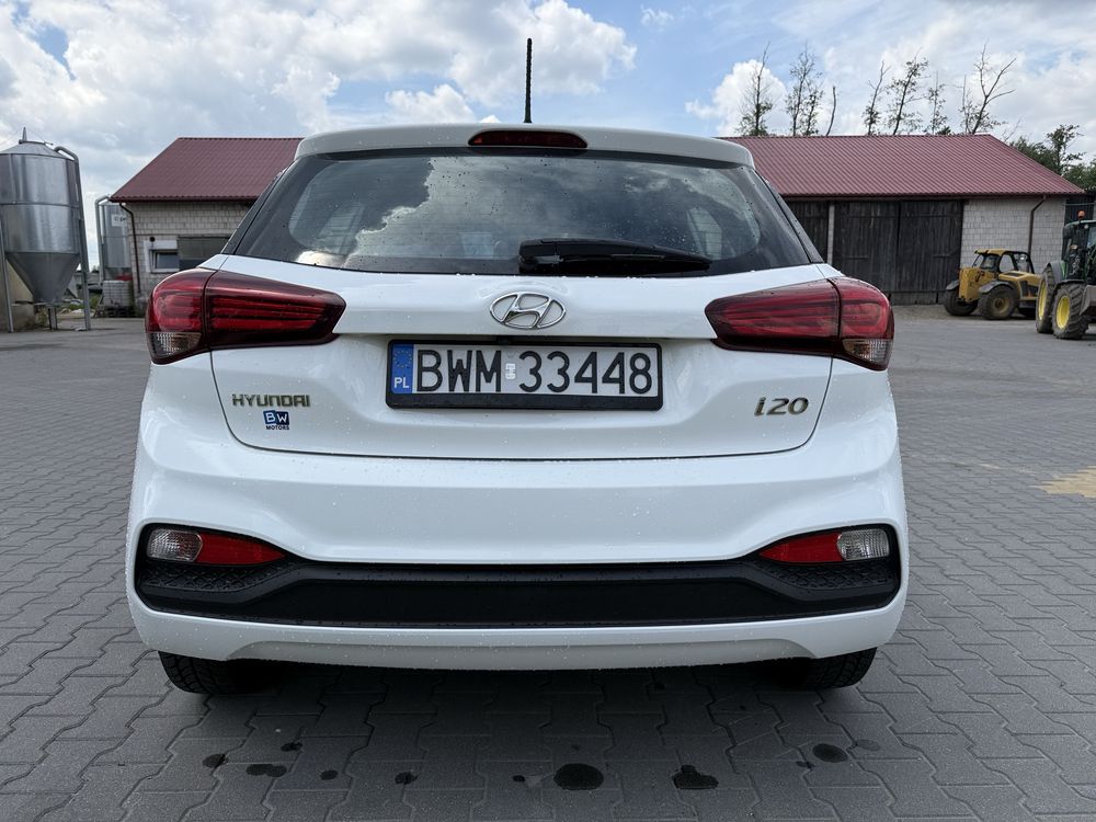 Hyundai i20 2020r Niski przebieg
