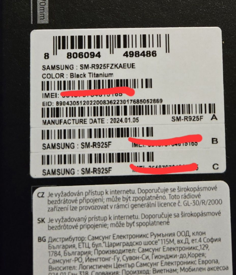 Samsung Galaxy Watch 5 PRO LTE SM-R925F Fabrycznie Zaplombowany
