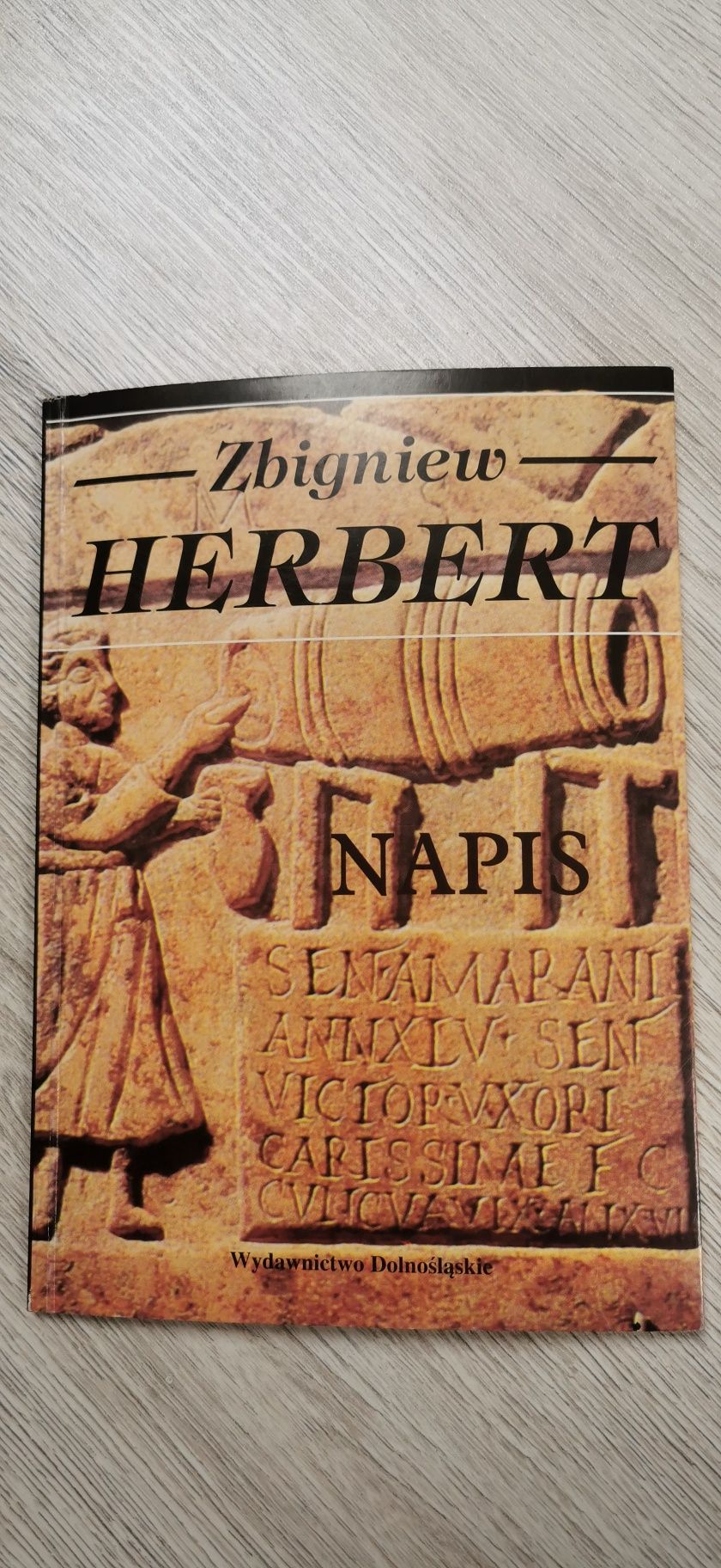 Napis Zbigniew Herbert