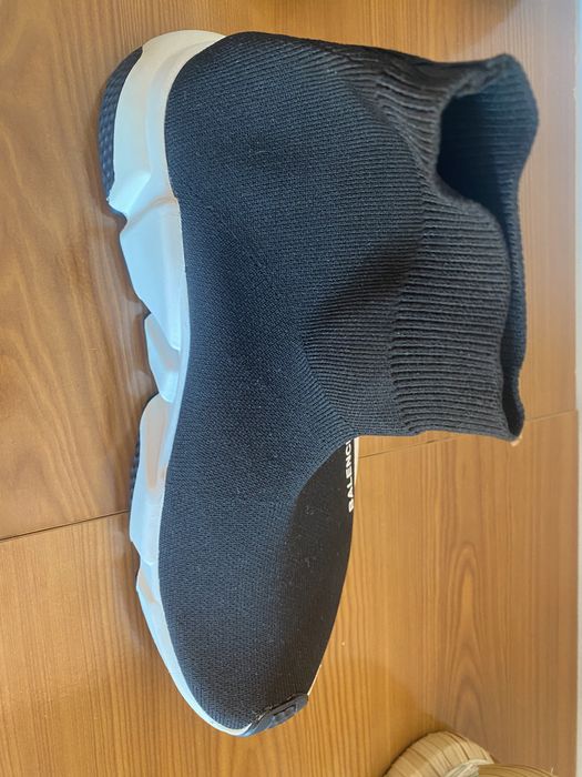 Balenciaga - speed pull-on sneakers