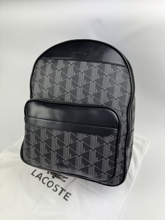 мужской рюкзак сумка lacoste оригінал чоловіча сумка з шкіри з США USA
