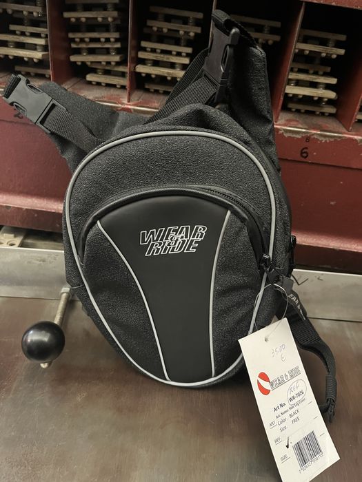 Bolsa Perna Mala Motard Biker Mota Moto Motociclista