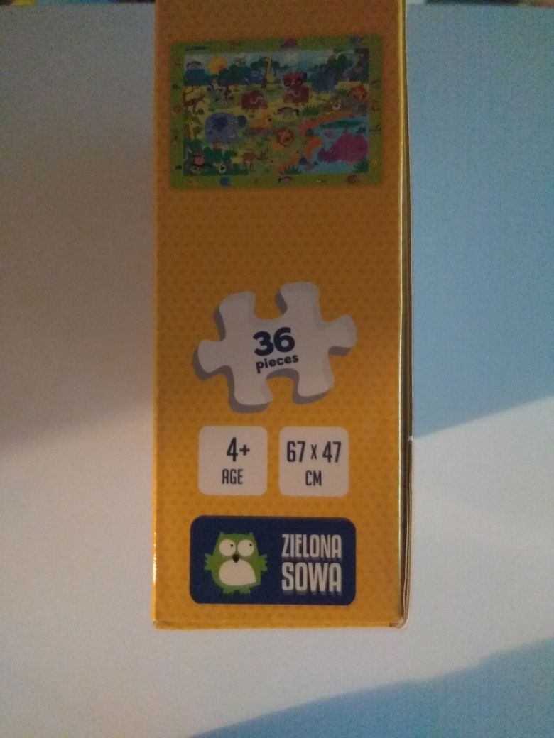Puzzle Safari 36 elementów