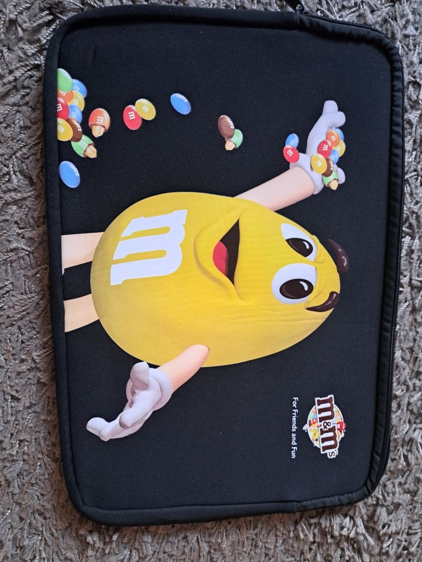 Capa computador portátil M&M's