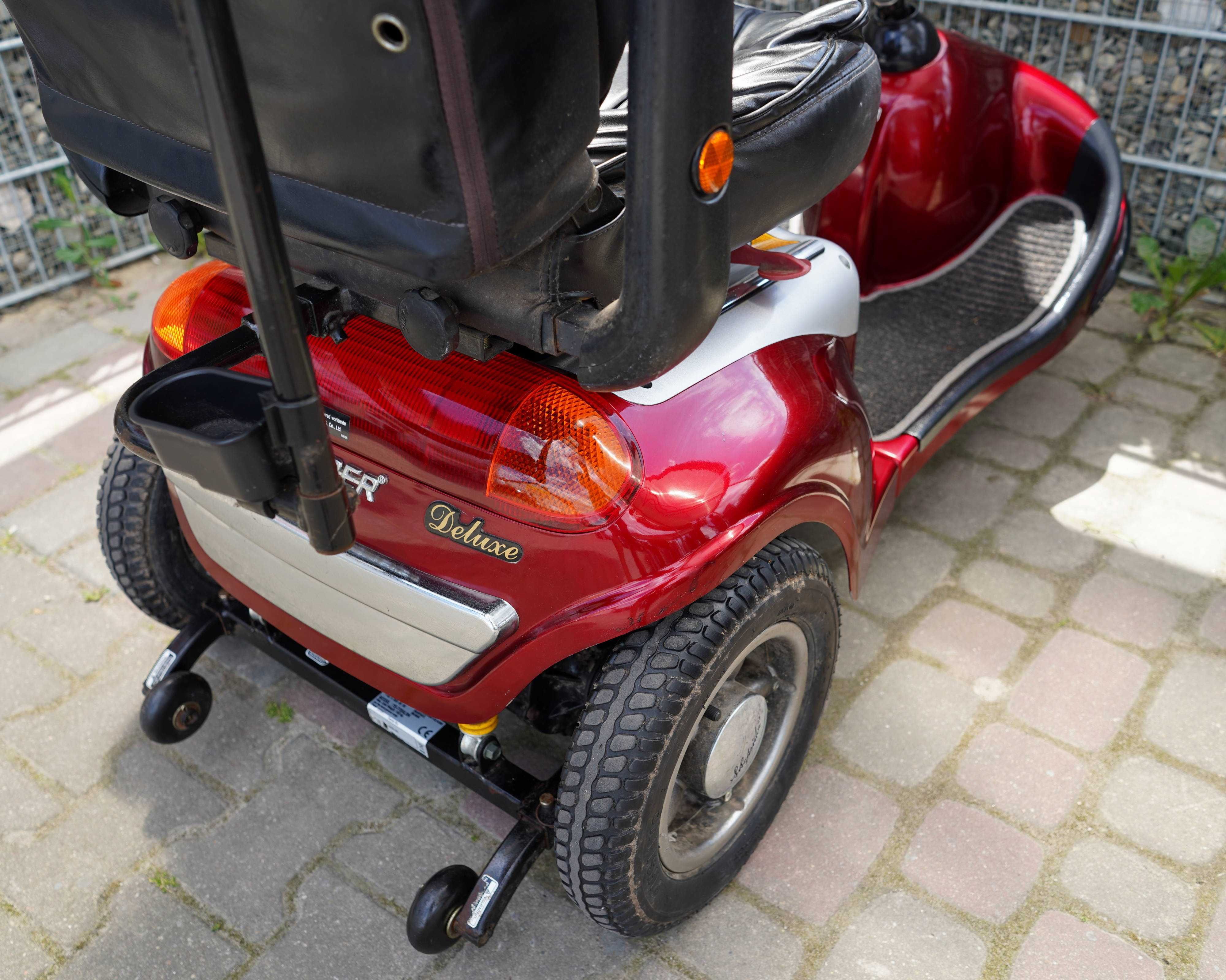 skuter inwalidzki elektryczny 	Shoprider Aluri wózek