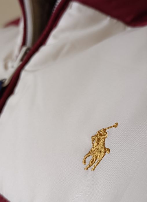 Ralph Lauren roz S Nowa damska dwustronna kamizelka bezrękawnik puch