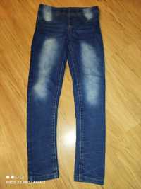 Spodnie jeansowe 8-9 lat 134