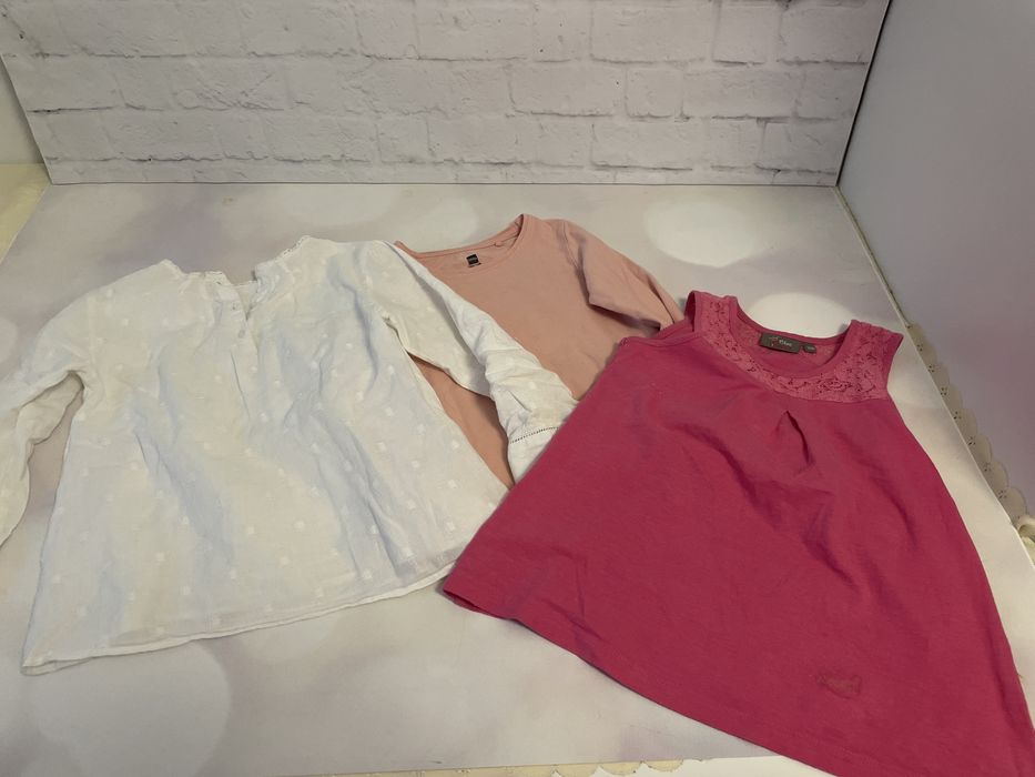 Bluzki dziewczęce rozm 128