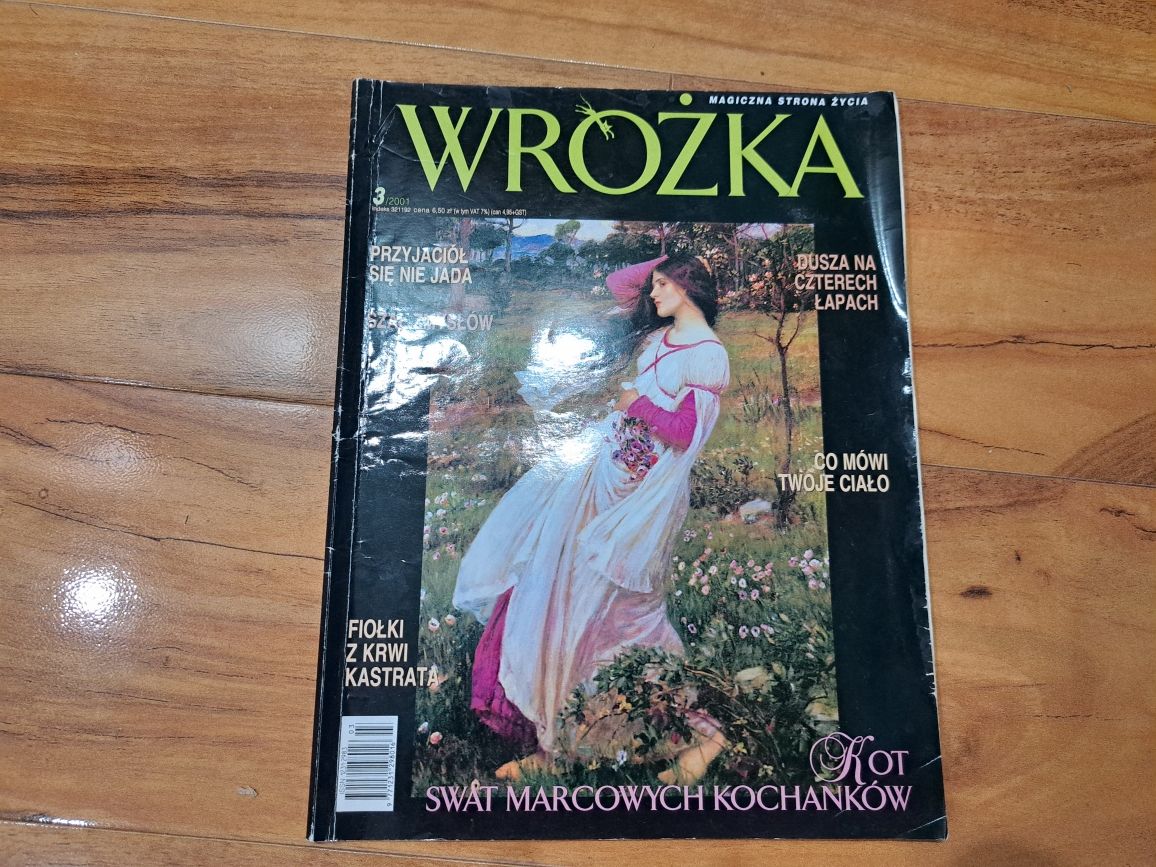 Wróżka miesięcznik 2001