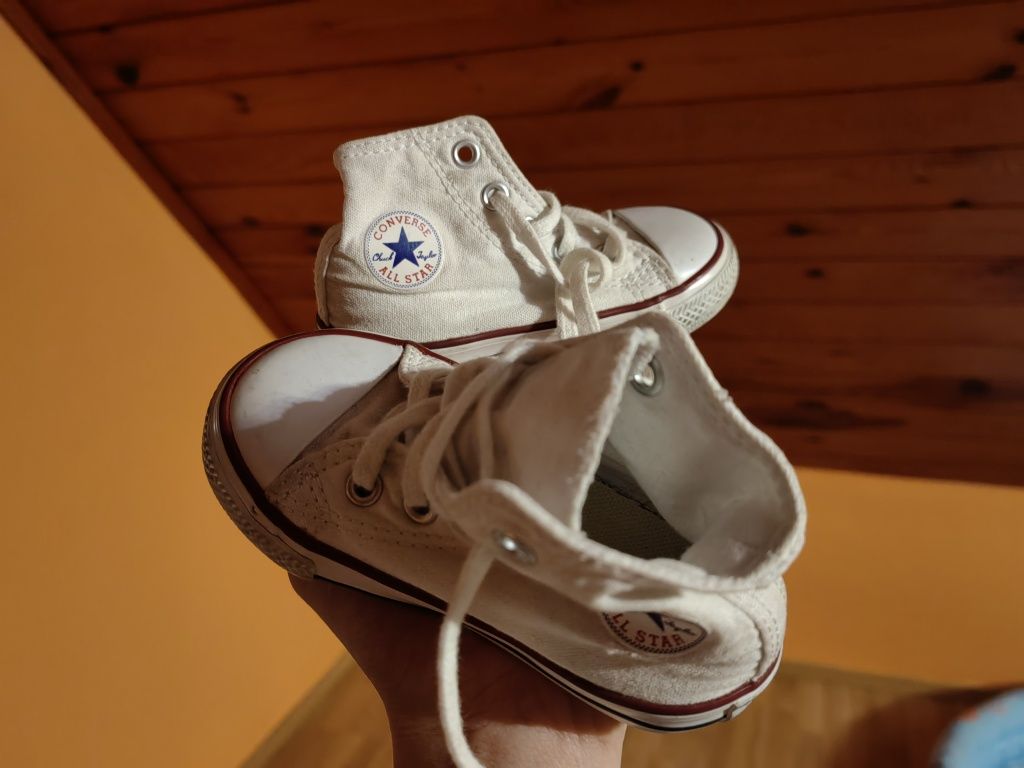 converse białe 21