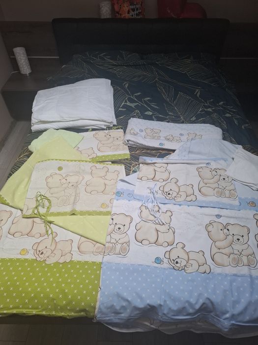 Pościel do łóżeczka 3 kpl.